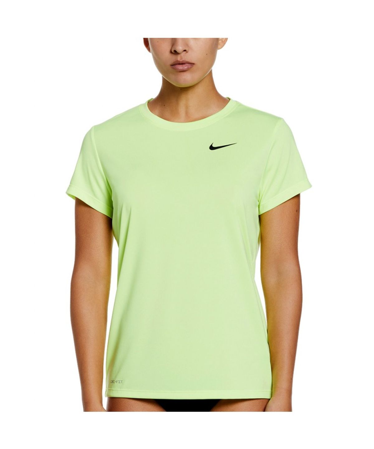 나이키스윔(NIKE SWIM) 여자래쉬가드 에센셜 숏 슬리브 하이드로가드 NESSD350-739