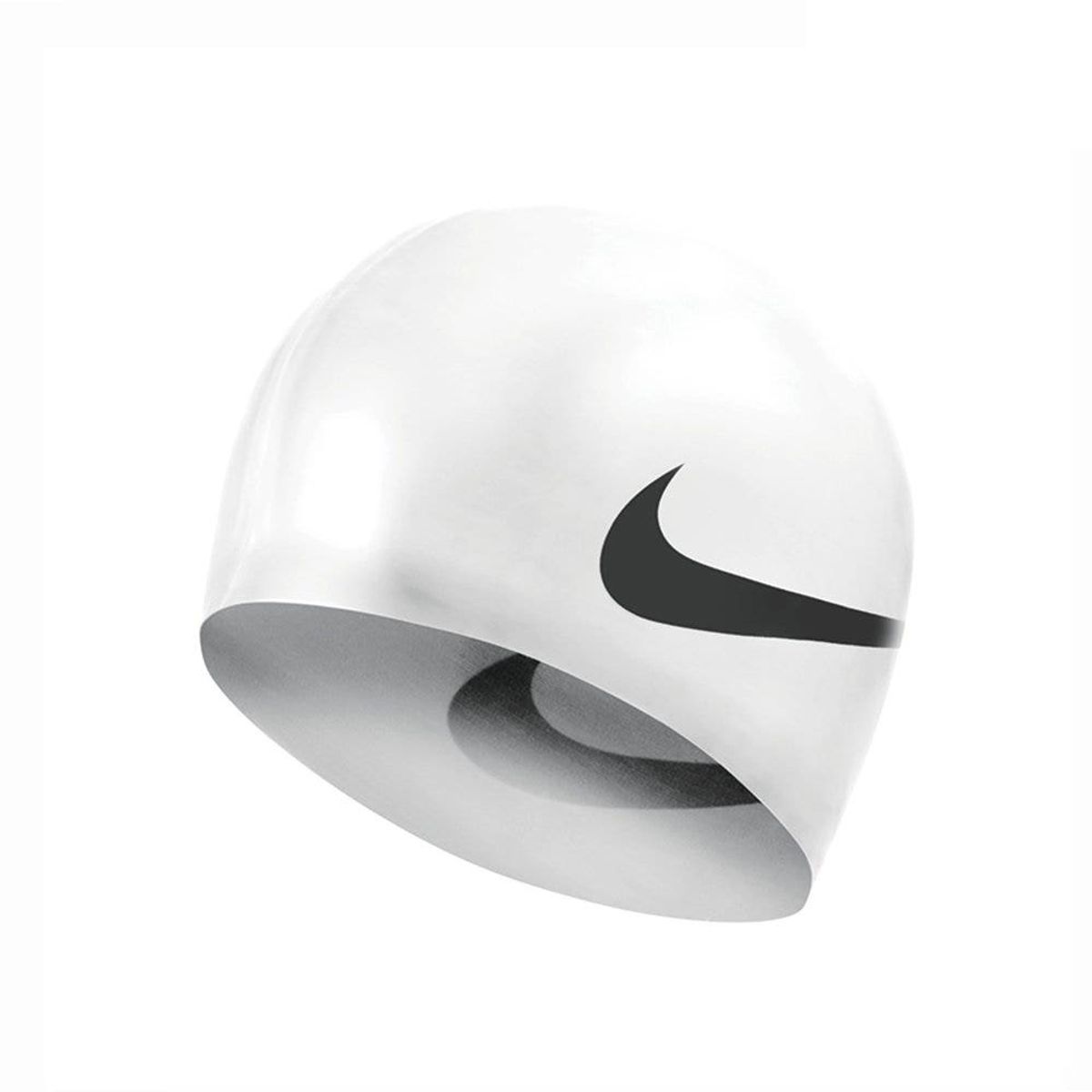 나이키스윔(NIKE SWIM) 수모 빅 스우시 실리콘 캡 NESS8163-100