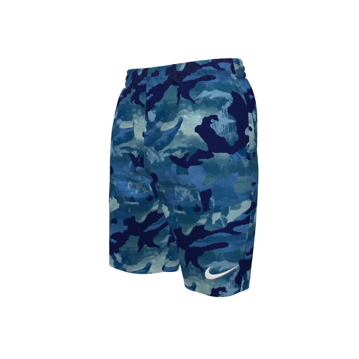 나이키스윔(NIKE SWIM) 아동래쉬가드 남자아동 클래식 카모 7인치 트렁크 FZ6547-410