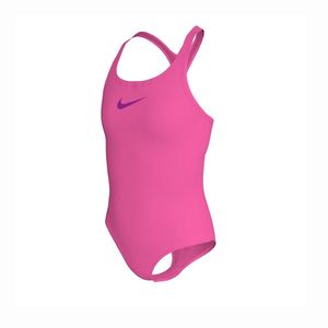 아동수영복 여자아동 에센셜 레이서백 원피스 NESSB711-678