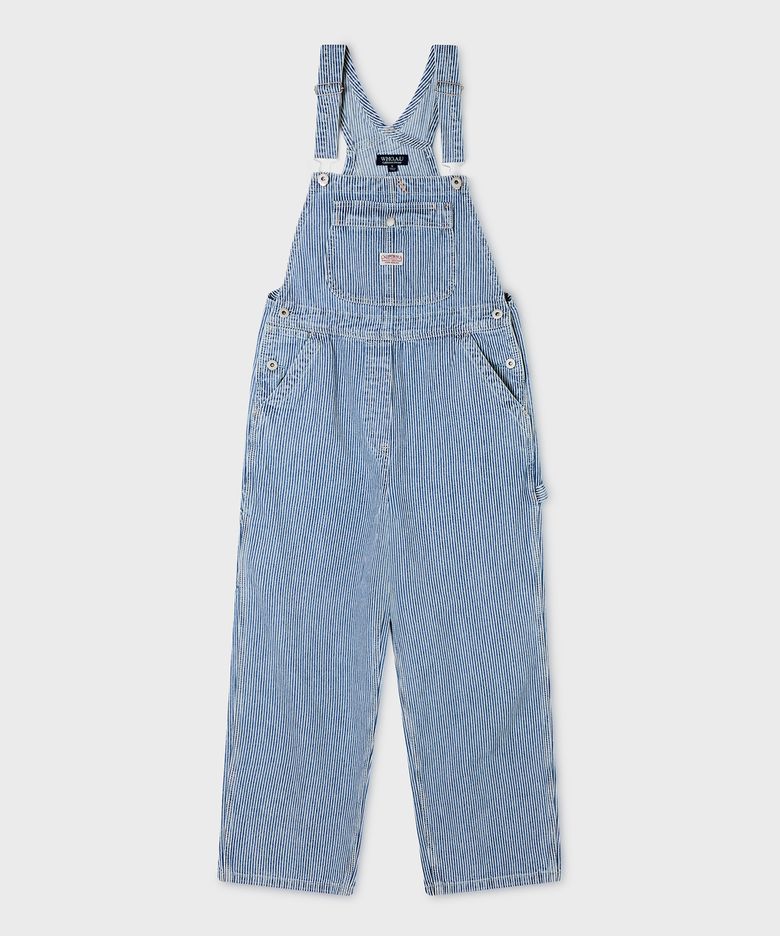 [캘리걸] Cool Denim Overalls / WHTJG2531F