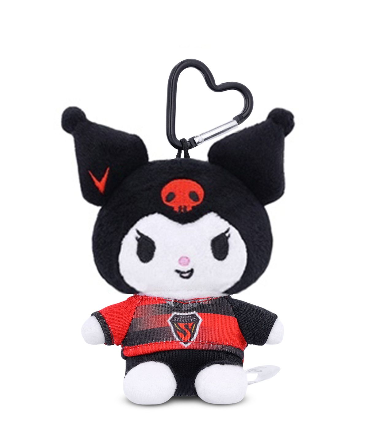 K리그 × 산리오캐릭터즈(K LEAGUE × SANRIO CHARACTERS) K리그x산리오캐릭터즈 인형 키링 쿠로미