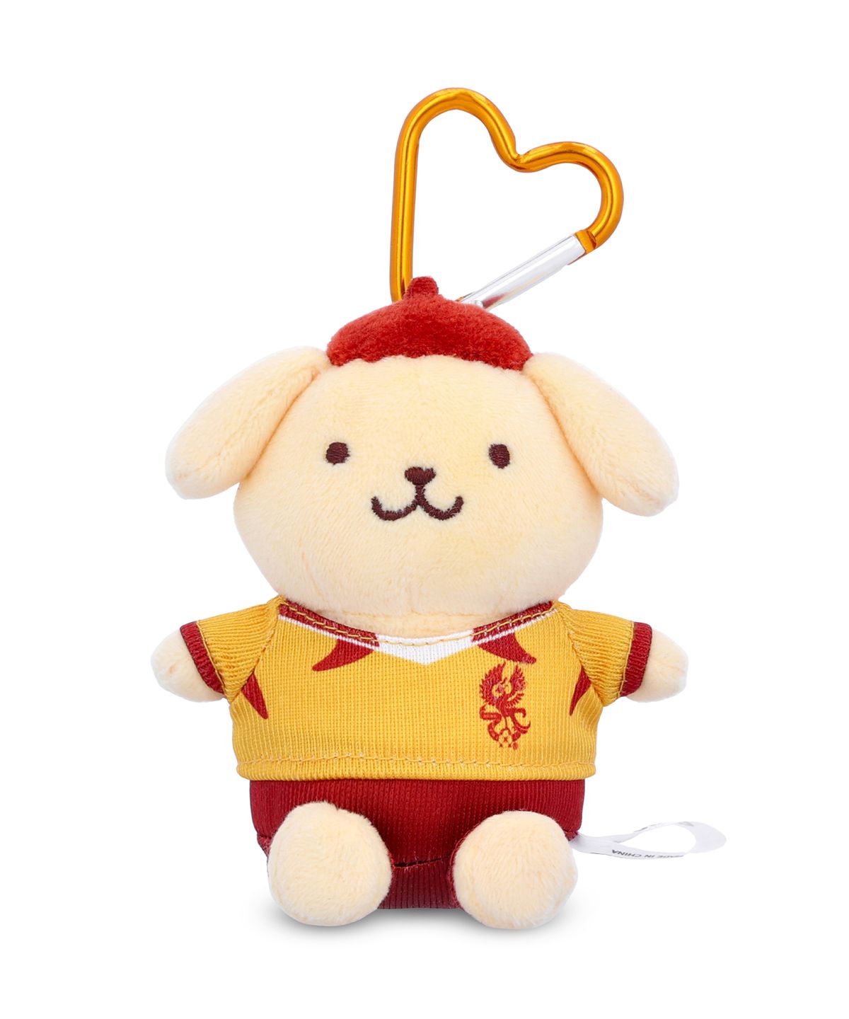 K리그 × 산리오캐릭터즈(K LEAGUE × SANRIO CHARACTERS) K리그x산리오캐릭터즈 인형 키링 폼폼푸린