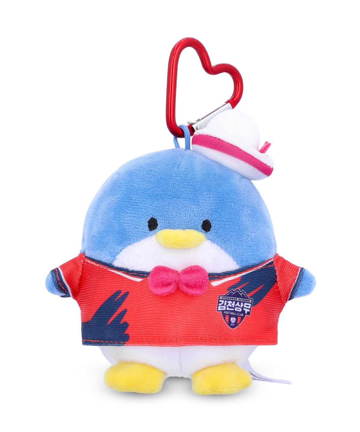 K리그 × 산리오캐릭터즈(K LEAGUE × SANRIO CHARACTERS) K리그x산리오캐릭터즈 인형 키링 턱시도샘