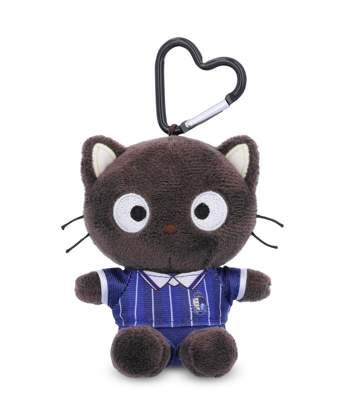 K리그 × 산리오캐릭터즈(K LEAGUE × SANRIO CHARACTERS) K리그x산리오캐릭터즈 인형 키링 초코캣