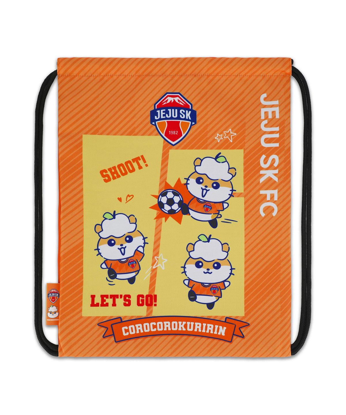 K리그 × 산리오캐릭터즈(K LEAGUE × SANRIO CHARACTERS) 25년도K리그_짐색_코로코로쿠리링_제주 SK FC