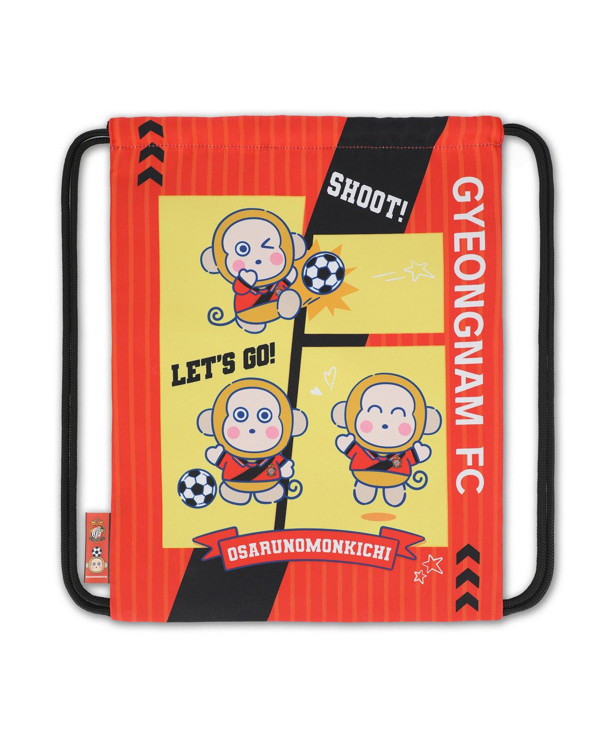 K리그 × 산리오캐릭터즈(K LEAGUE × SANRIO CHARACTERS) 25년도K리그_짐색_오사루노몽키치_경남FC