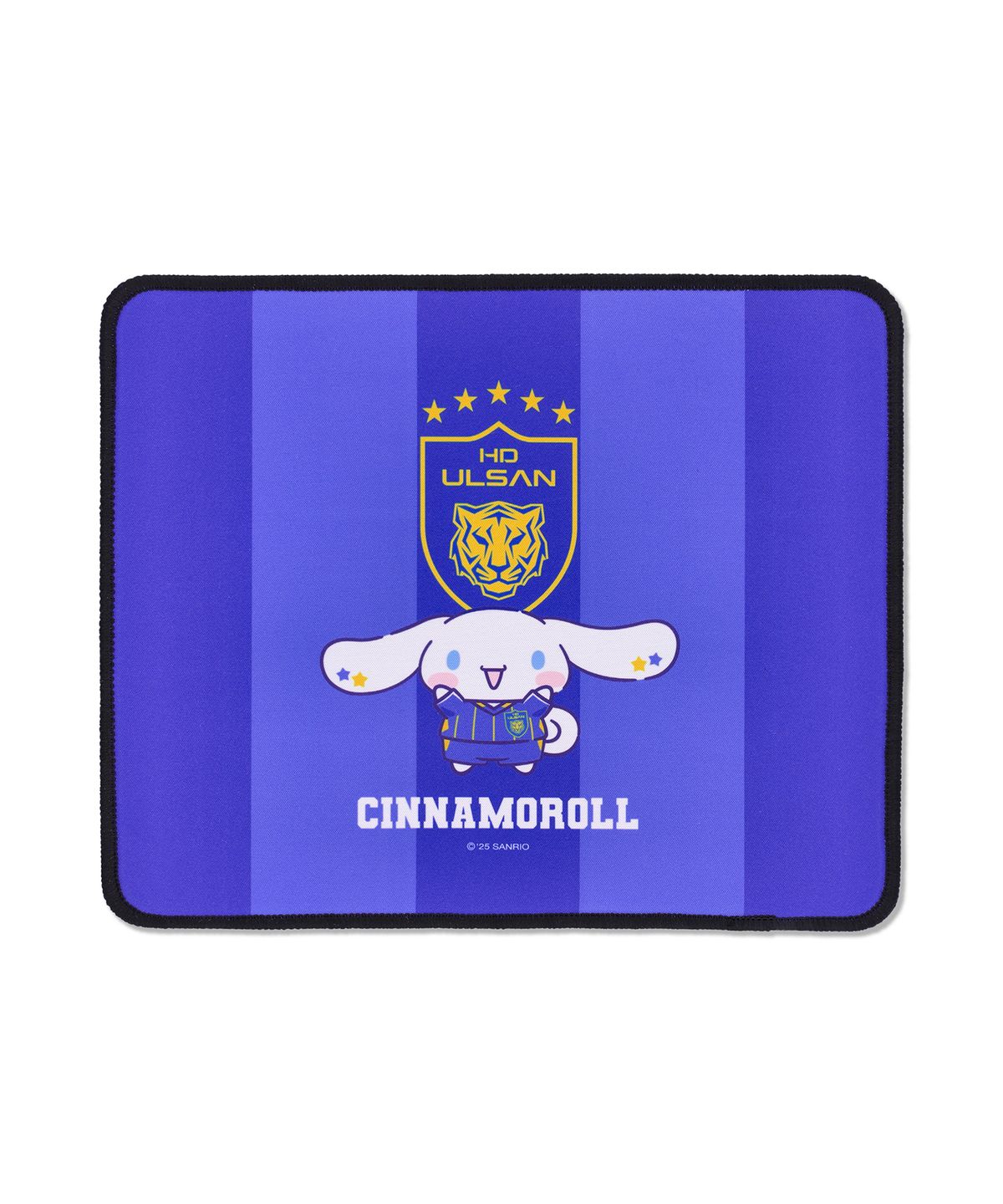 K리그 × 산리오캐릭터즈(K LEAGUE × SANRIO CHARACTERS) 25년도_K리그_마우스패드_시나모롤_울산 HD FC