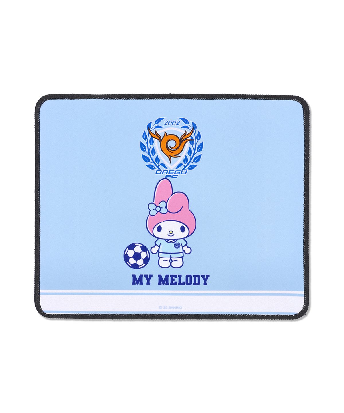 K리그 × 산리오캐릭터즈(K LEAGUE × SANRIO CHARACTERS) 25년도_K리그_마우스패드_마이멜로디_대구 FC