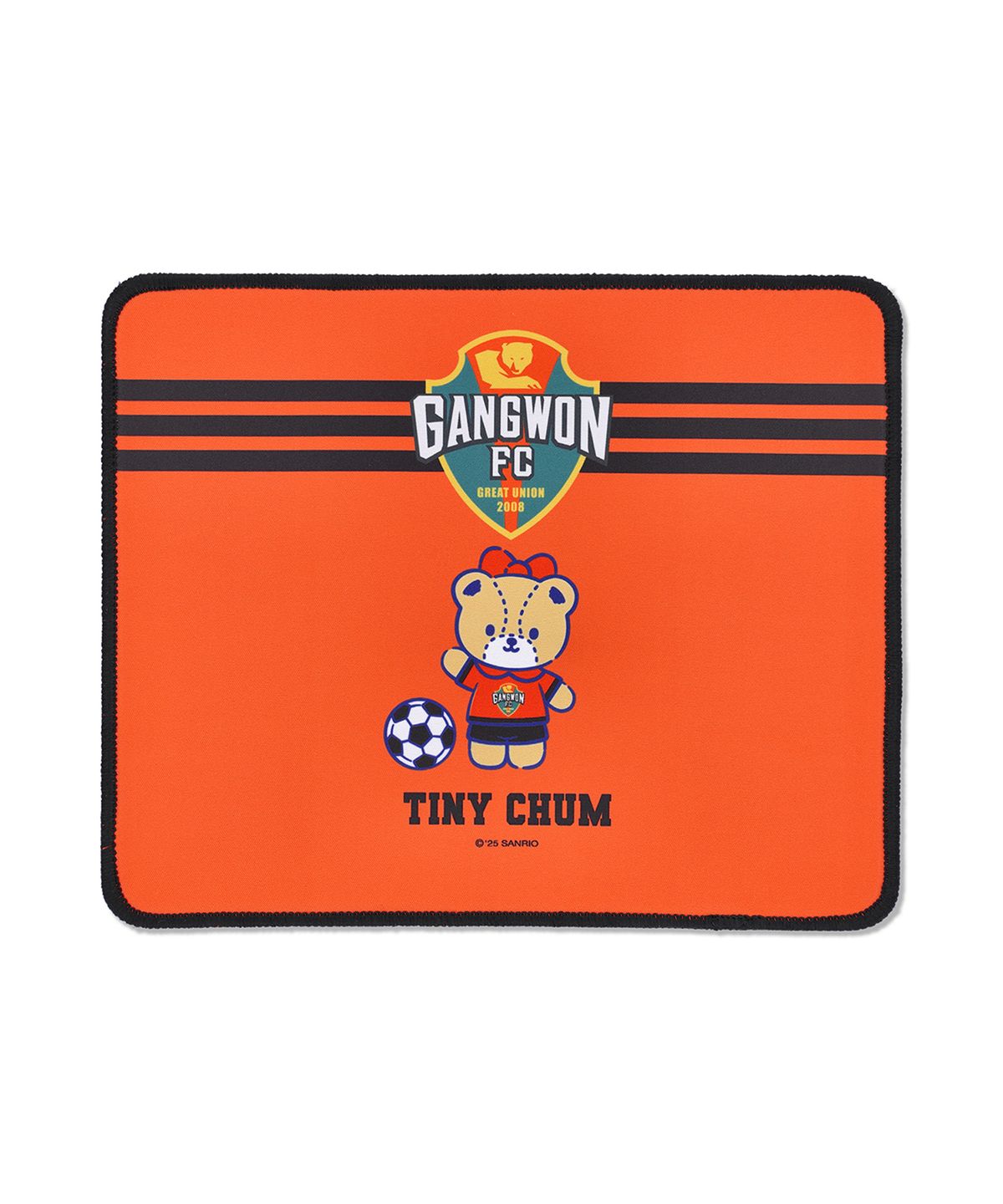 K리그 × 산리오캐릭터즈(K LEAGUE × SANRIO CHARACTERS) 25년도_K리그_마우스패드_타이니참_강원 FC