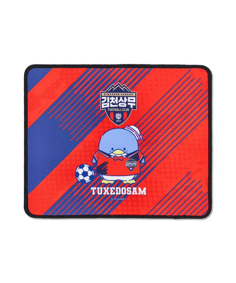 25년도_K리그_마우스패드_턱시도샘_김천 상무 FC