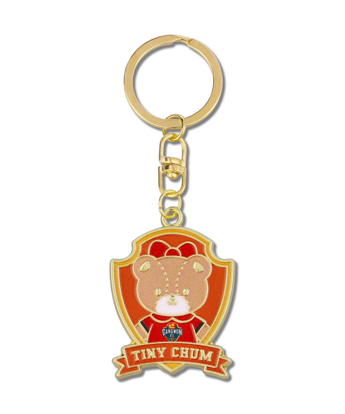 K리그 × 산리오캐릭터즈(K LEAGUE × SANRIO CHARACTERS) 25년도K리그_메탈키링_타이니참_강원FC