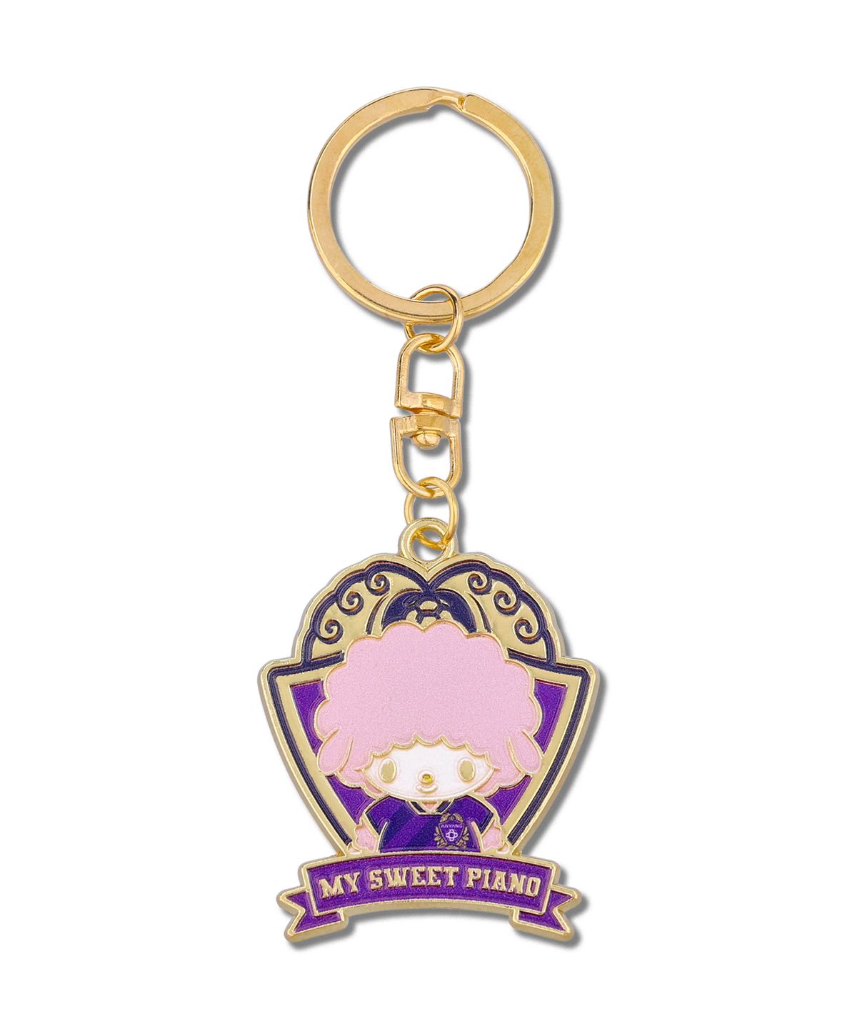 K리그 × 산리오캐릭터즈(K LEAGUE × SANRIO CHARACTERS) 25년도K리그_메탈키링_마이스윗피아노_FC 안양