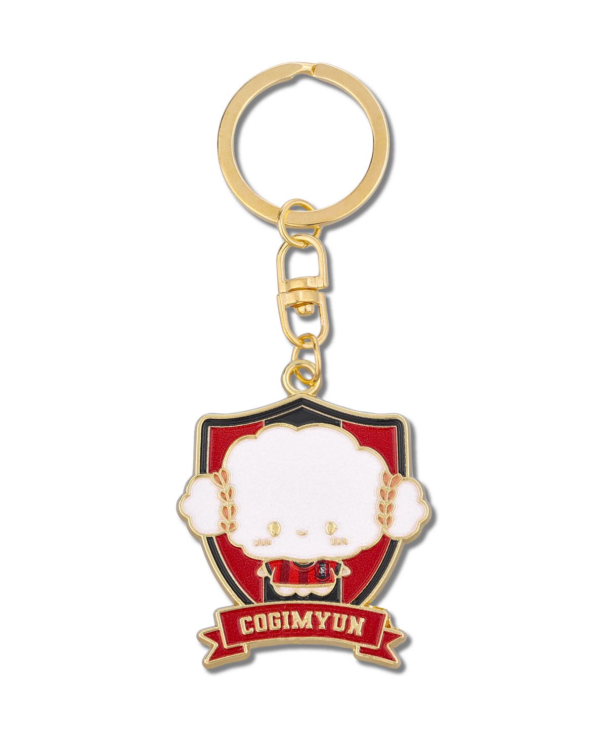 K리그 × 산리오캐릭터즈(K LEAGUE × SANRIO CHARACTERS) 25년도K리그_메탈키링_코기뮹_부천 FC 1995