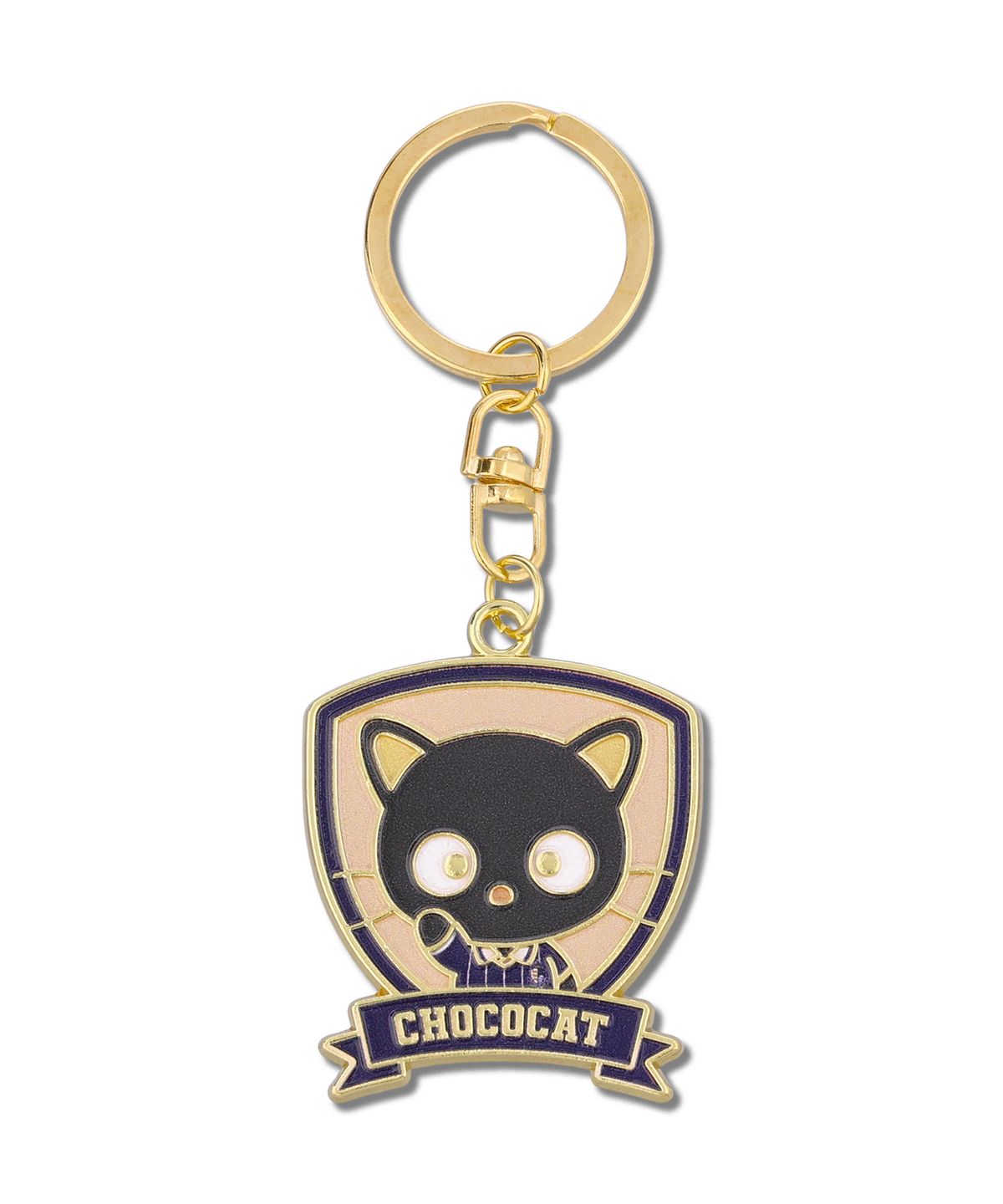 K리그 × 산리오캐릭터즈(K LEAGUE × SANRIO CHARACTERS) 25년도K리그_메탈키링_초코캣_서울이랜드FC