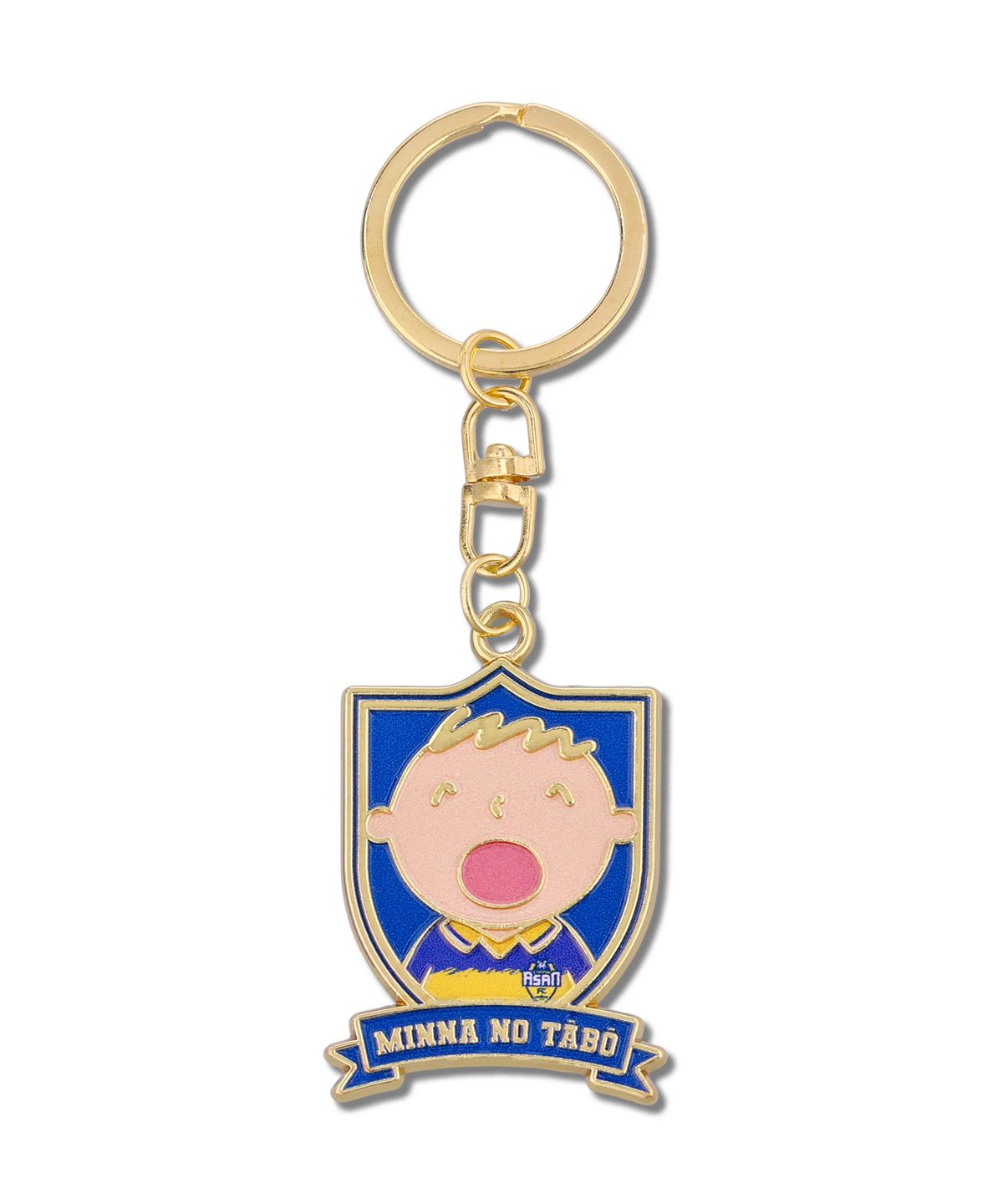 K리그 × 산리오캐릭터즈(K LEAGUE × SANRIO CHARACTERS) 25년도K리그_메탈키링_민나노타보_충남아산FC