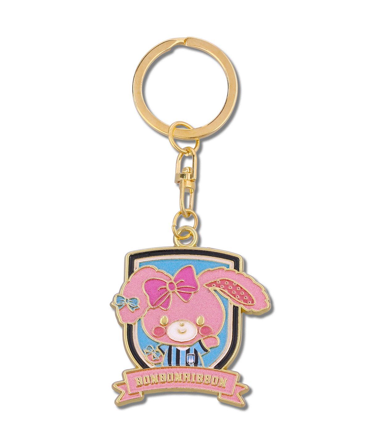 K리그 × 산리오캐릭터즈(K LEAGUE × SANRIO CHARACTERS) 25년도K리그_메탈키링_본본리본_천안 시티 FC