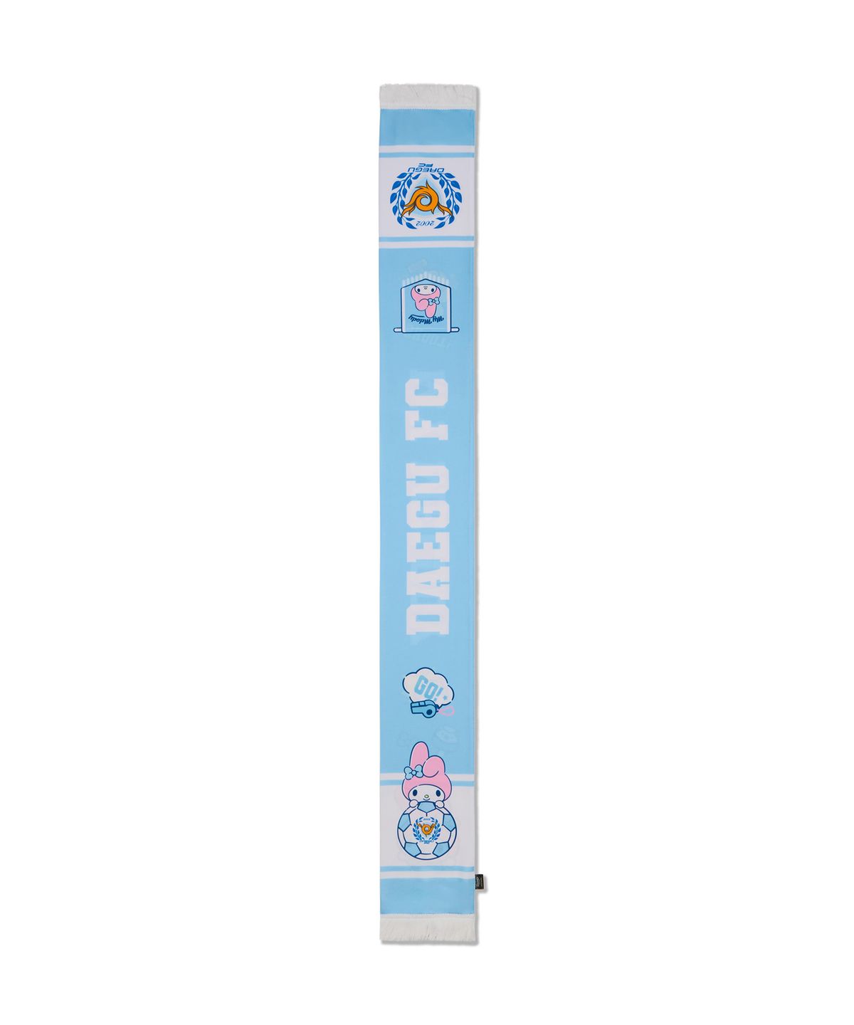 K리그 × 산리오캐릭터즈(K LEAGUE × SANRIO CHARACTERS) 25년도K리그_머플러_마이멜로디_대구FC