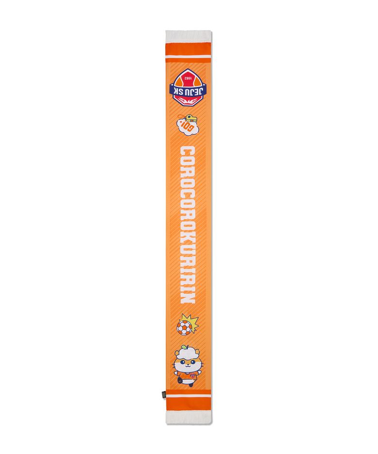25년도K리그_머플러_코로코로쿠리링_제주 SK FC
