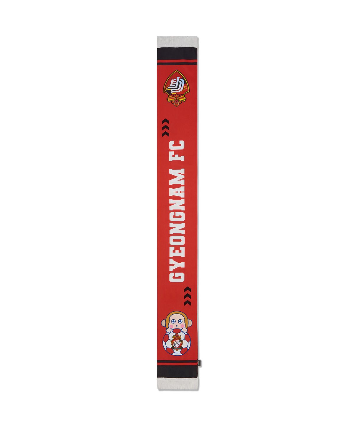 K리그 × 산리오캐릭터즈(K LEAGUE × SANRIO CHARACTERS) 25년도K리그_머플러_오사루노몽키치_경남FC