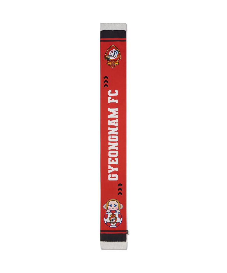 25년도K리그_머플러_오사루노몽키치_경남FC