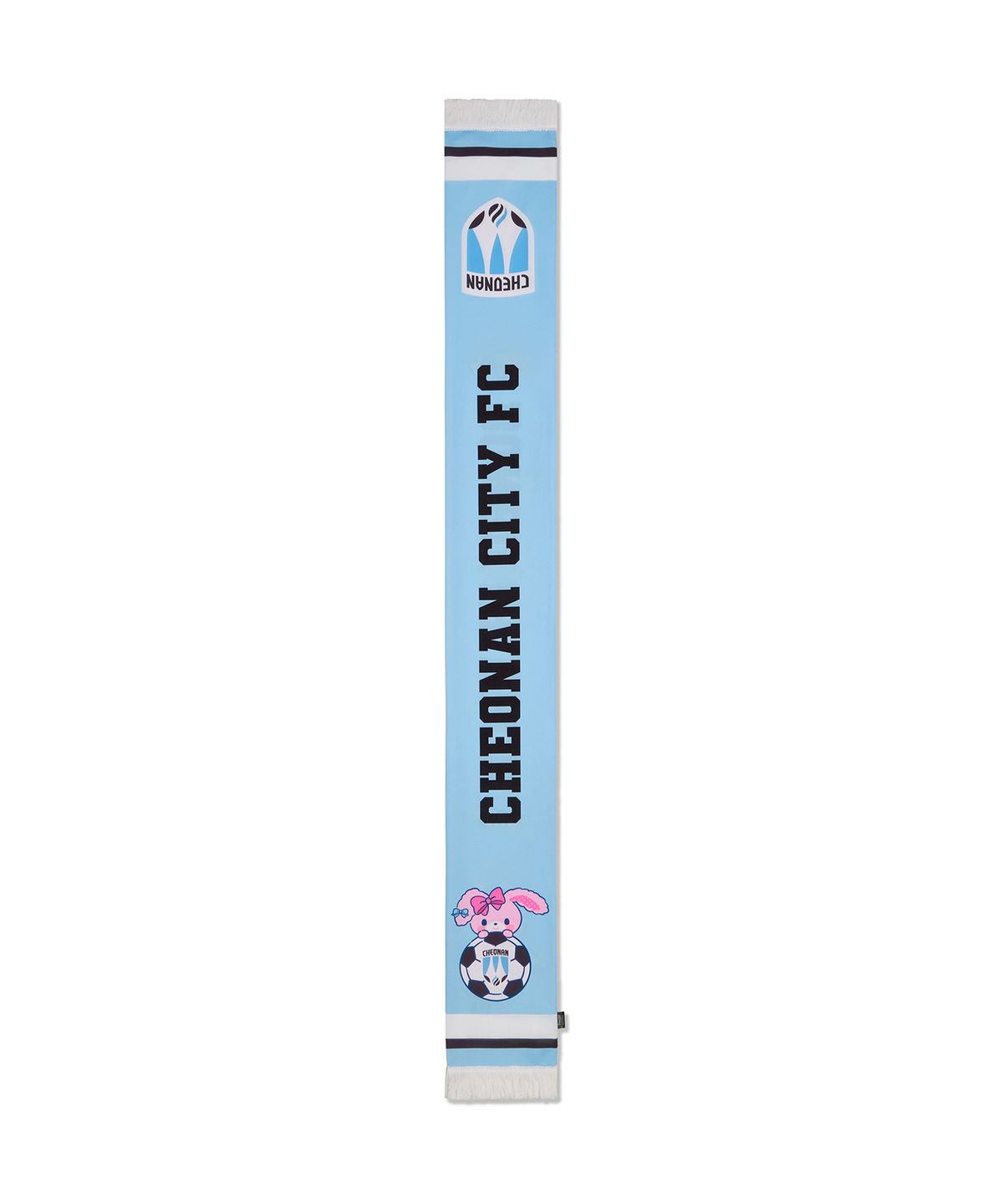K리그 × 산리오캐릭터즈(K LEAGUE × SANRIO CHARACTERS) 25년도K리그_머플러_본본리본_천안 시티 FC