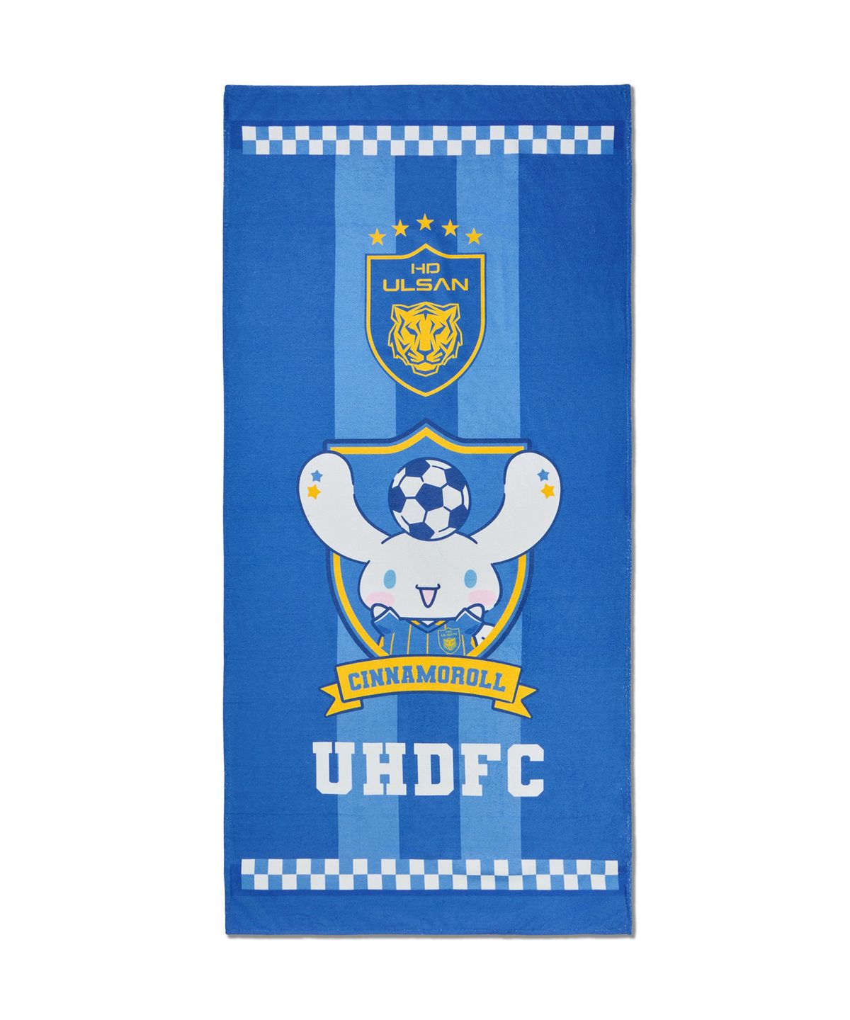 K리그 × 산리오캐릭터즈(K LEAGUE × SANRIO CHARACTERS) 25년도K리그_비치타올_시나모롤_울산 HD FC