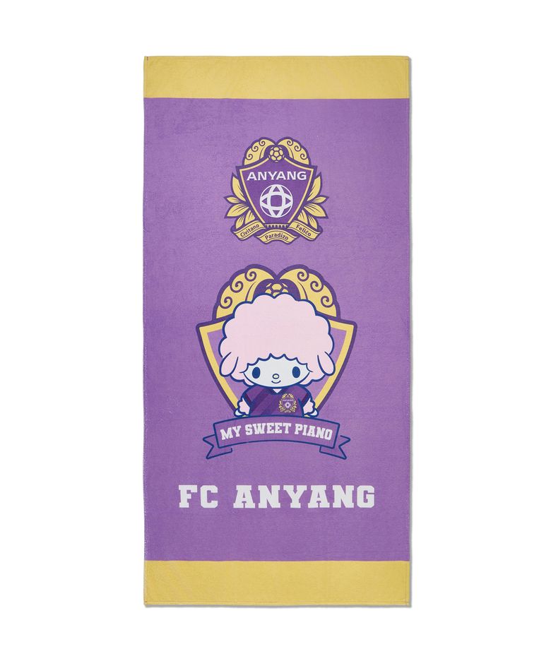25년도K리그_비치타올_마이스윗피아노_FC 안양