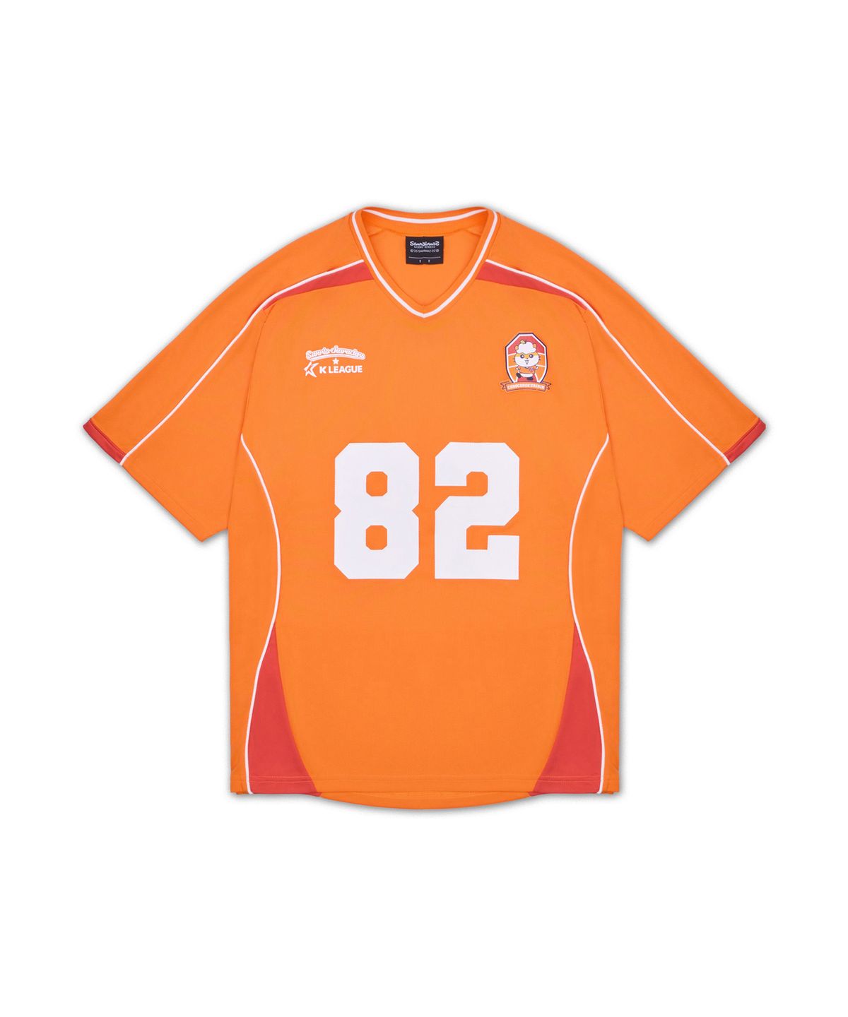 K리그 × 산리오캐릭터즈(K LEAGUE × SANRIO CHARACTERS) 2025 K리그 X 산리오캐릭터즈 풋볼 저지 코로코로쿠리링 제주 SK FC