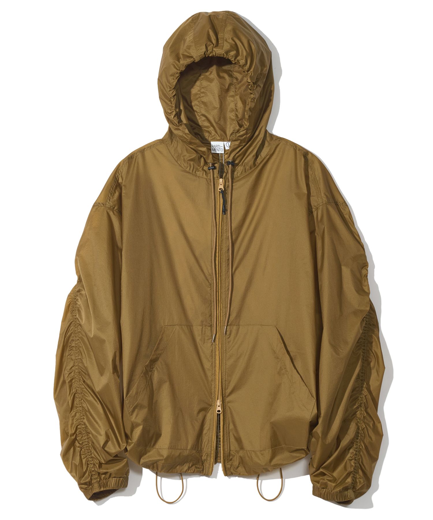 【PARTIMENTO】MESH LAYER ZIP-UP JACKET PARTIMENTO