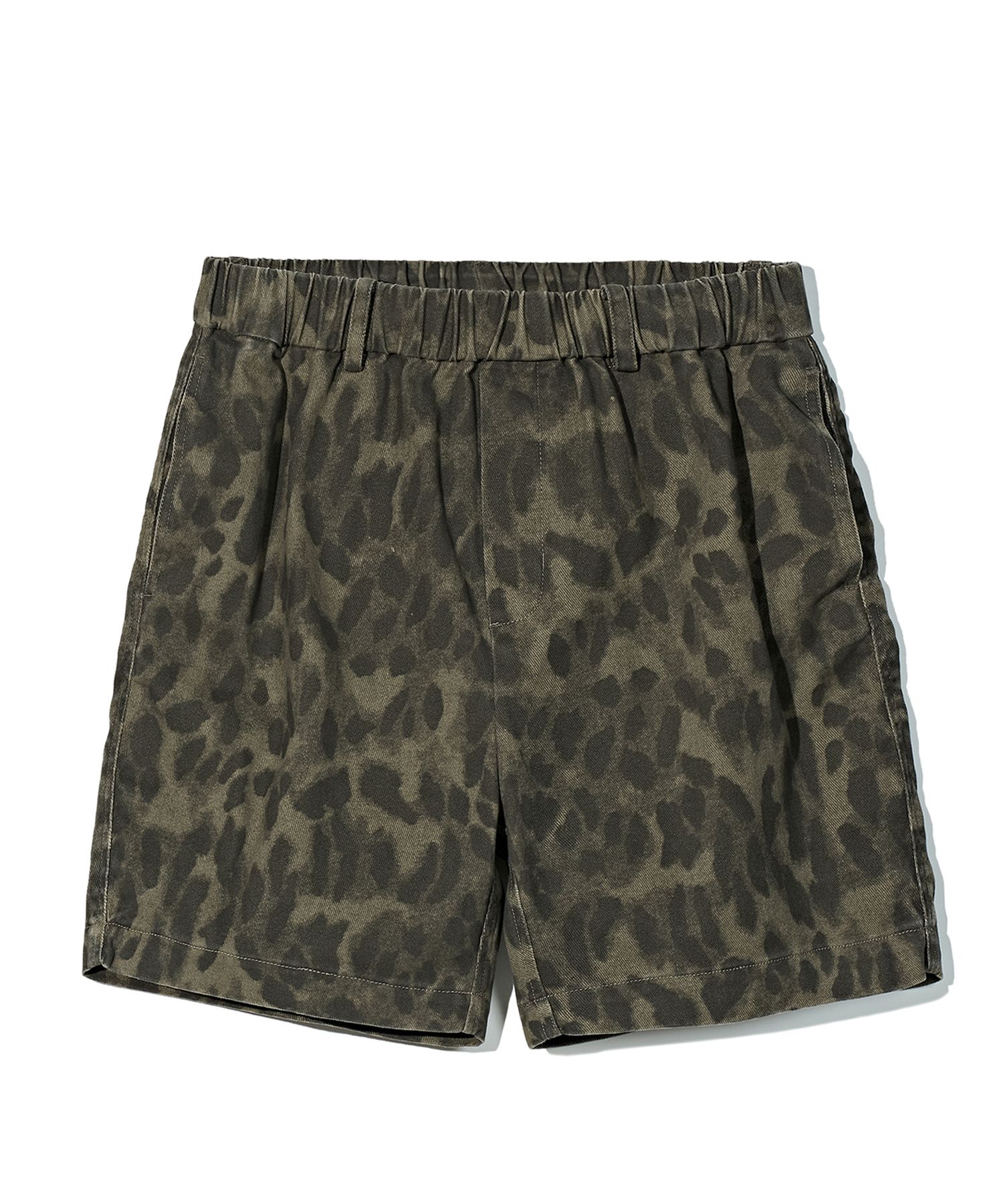 【PARTIMENTO】 Leopard Shorts / 追跡付 MUSINSA公式 | PARTIMENTO Leopard Shorts Brown