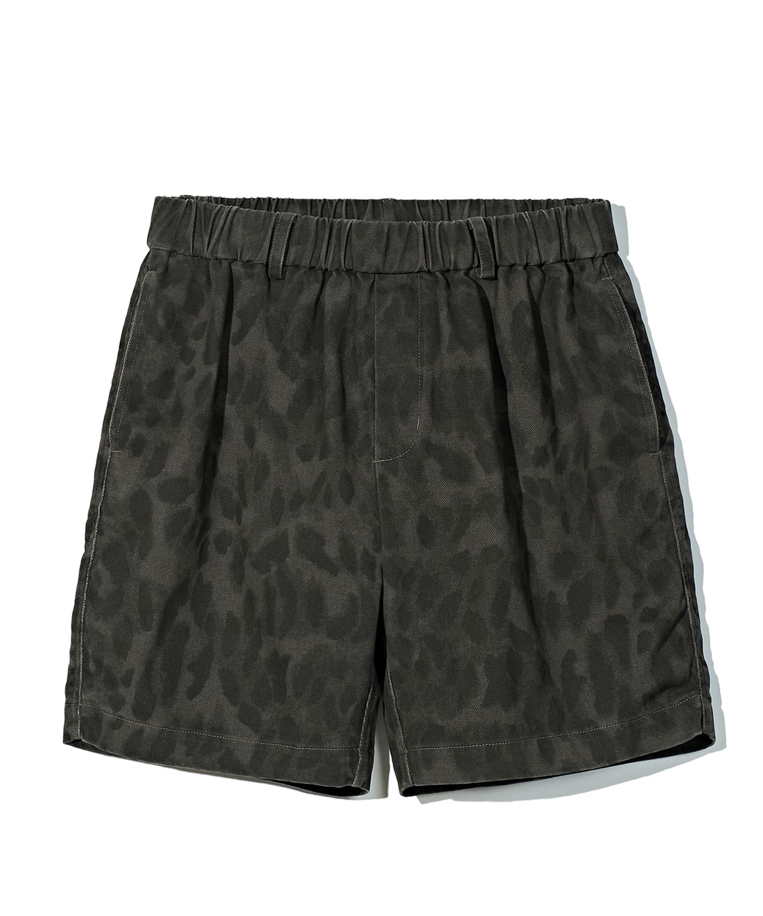 ★PARTIMENTO★ Leopard Shorts Charcoal MUSINSA | PARTIMENTO Leopard Shorts Charcoal