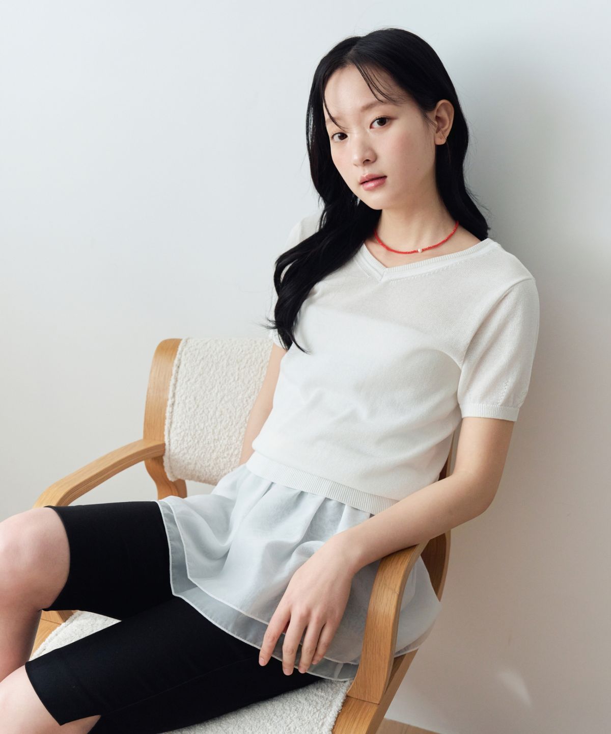 니주르(KNIZURE) 데일리 썸머 리버시블 하프 풀오버_5COLOR