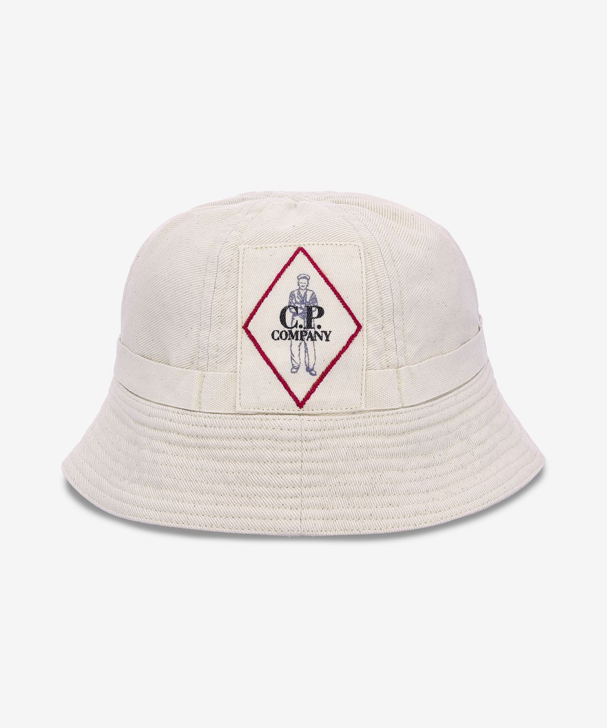 씨피 컴퍼니(CP Company) 불 아시 버킷햇 - 그레이지 / 18CMAC294A110100A003