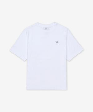 베이비 폭스 패치 컴포트 반소매 티셔츠 - 화이트 / OW00130KJ0008P100