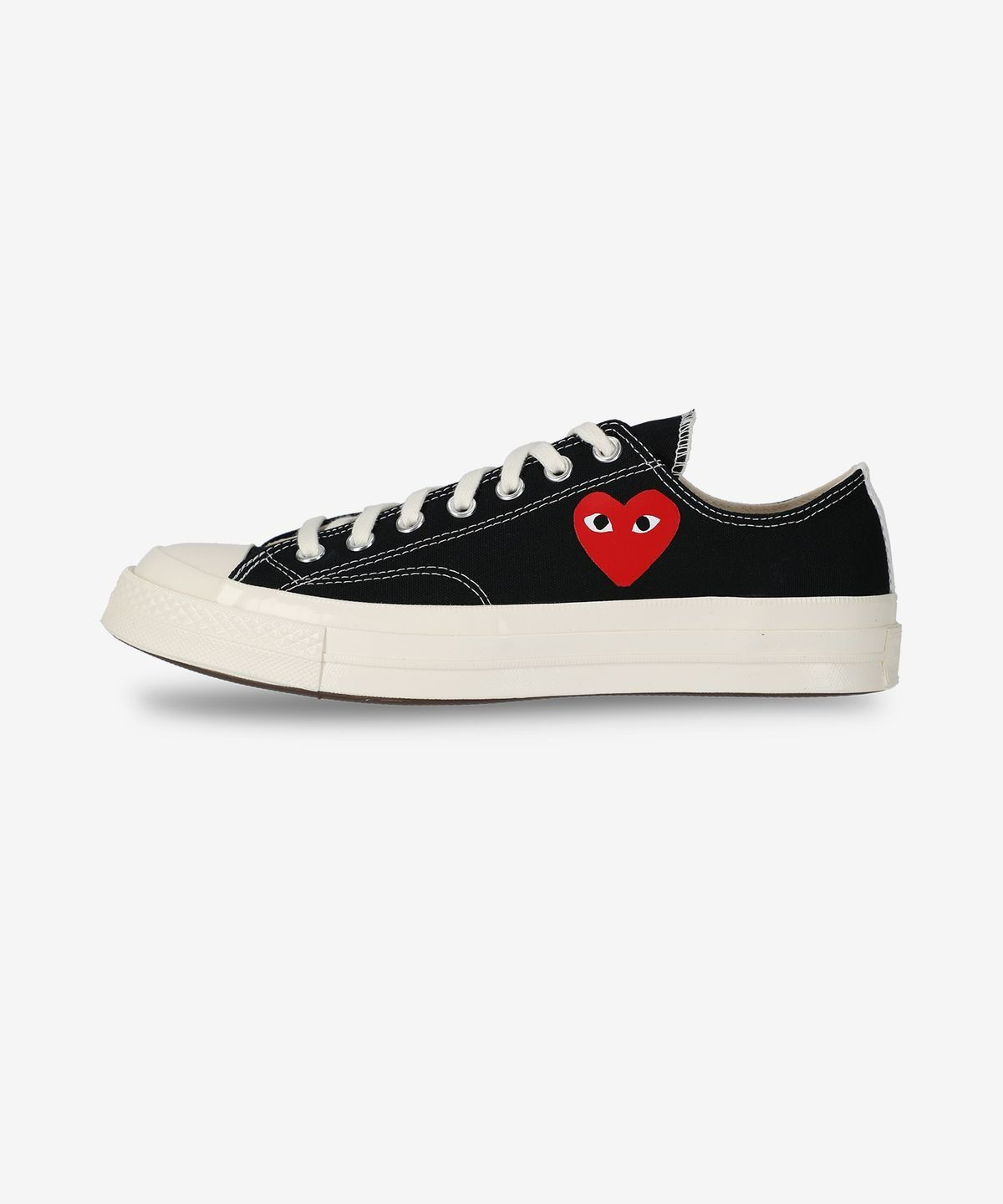 MUSINSA COMME DES GARCONS PLAY Small Red Heart Low Top Sneakers