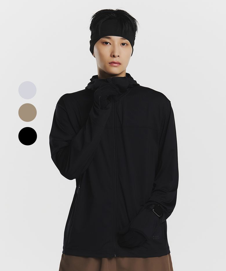 [시티러닝]웜액트 집업 (3color)
