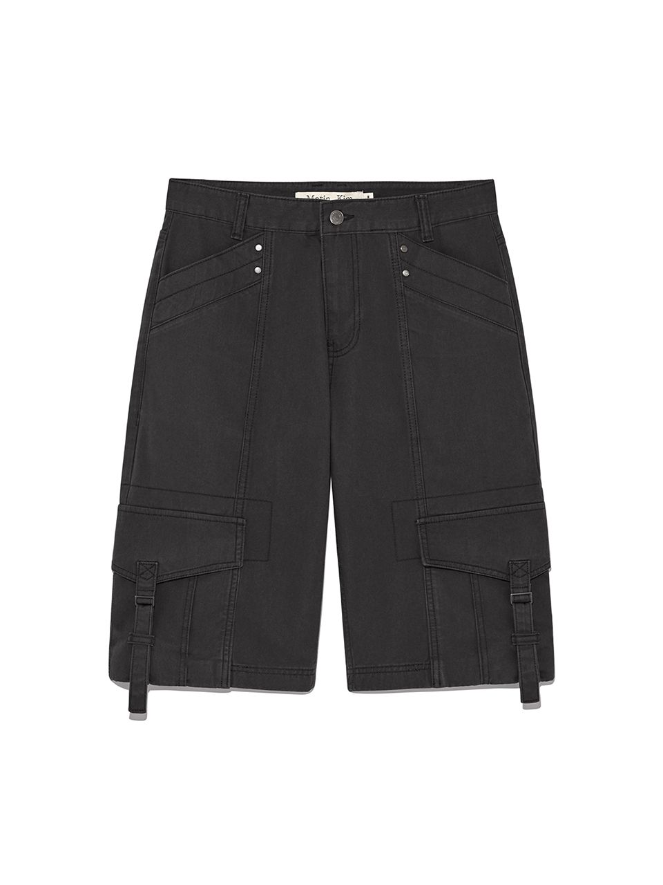 パンツ [MATINKIM]semi slimfit bermuda pants in charcoal MUSINSA | MATIN KIM SEMI SLIMFIT BERMUDA PANTS IN CHARCOAL