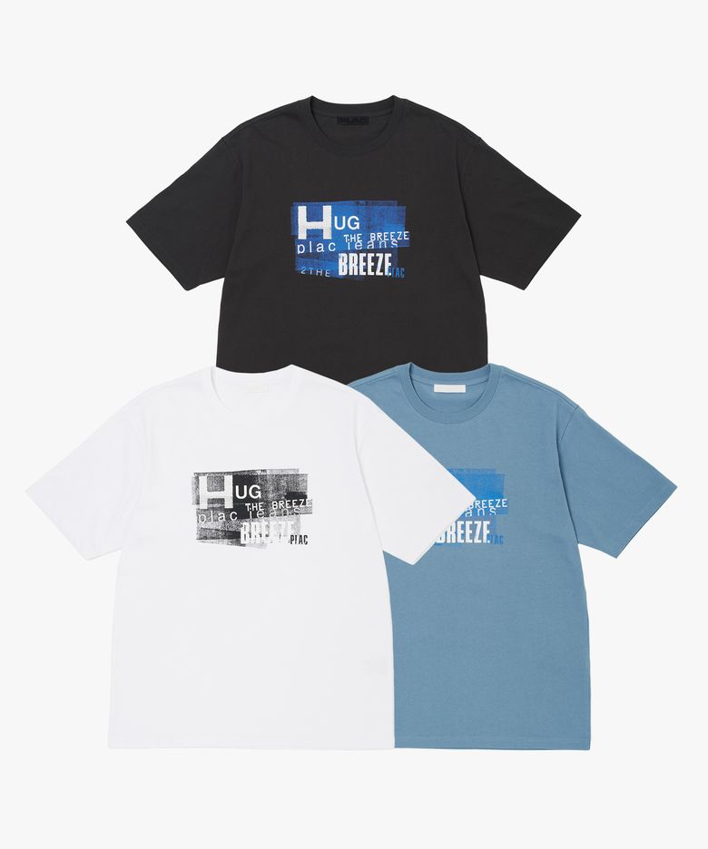 허그 더 브리즈 반팔 티셔츠_3colors