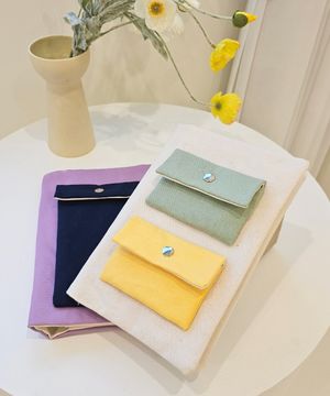 자유로운 색 조합, 커스텀바이 프리사이즈 북커버 주머니 탈 부착