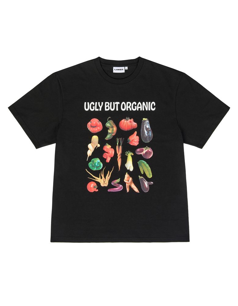Veggie S/S Tee - Black