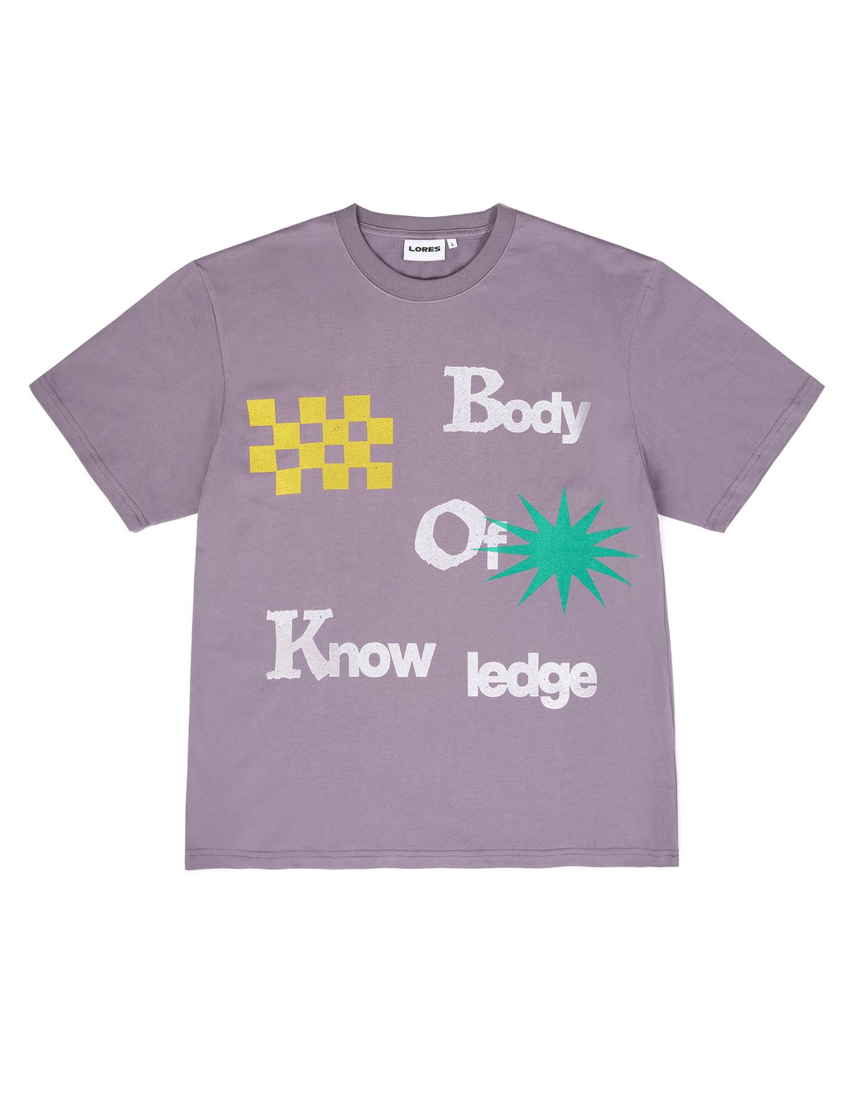 로어즈(LORES) B.O.K S/S Tee - Purple