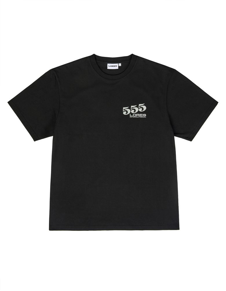 Angel Number S/S Tee - Black