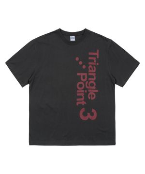 TCM triangle T (charcoal)