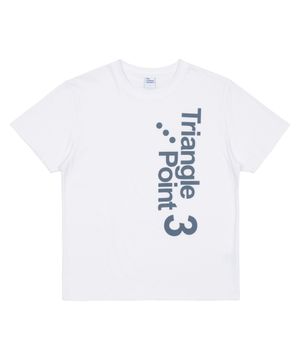 TCM triangle T (white)