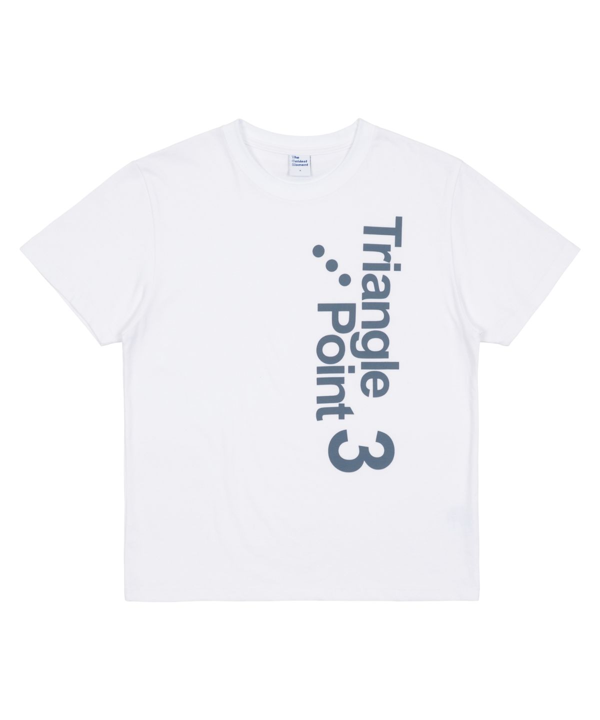 더콜디스트모먼트(THE COLDEST MOMENT) TCM triangle T (white)