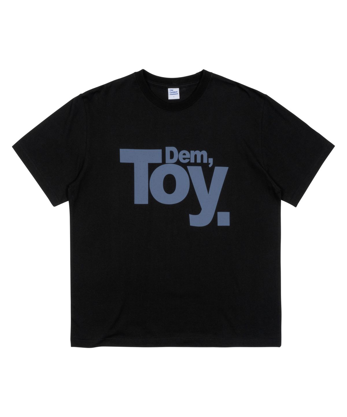 더콜디스트모먼트(THE COLDEST MOMENT) TCM toy T (black)