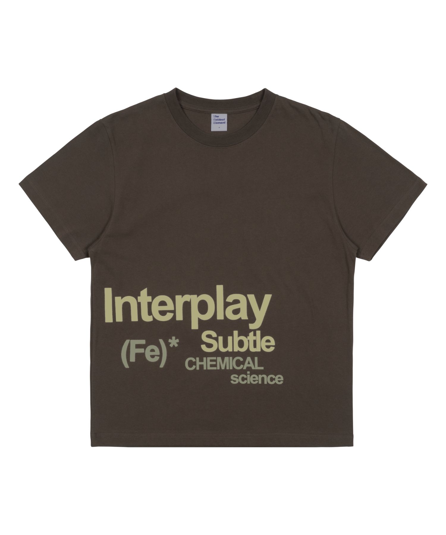 ◆25SS THE COLDEST MOMENT TCM interplay T/2色◆ THE COLDEST MOMENT】TCM tbt T thecoldestmoment