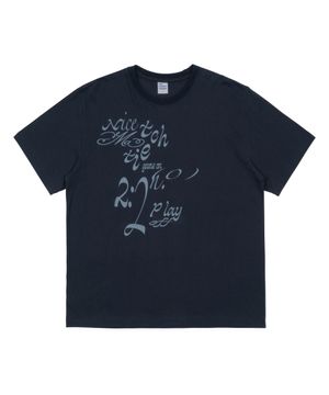 TCM tie T (navy)