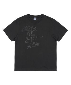 TCM tie T (charcoal)